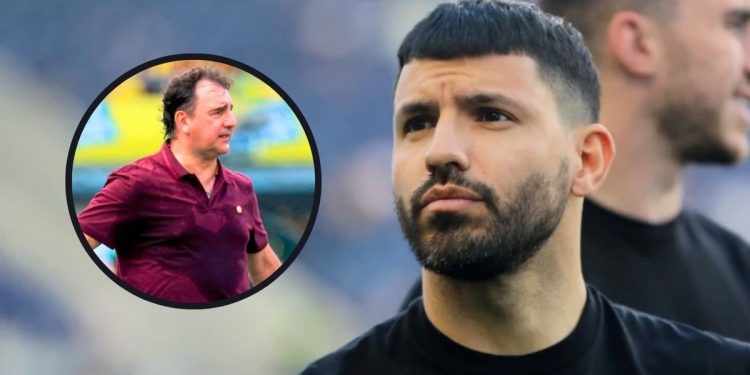 Agüero criticó a Lorenzo por gritar el gol de Colombia vs. Argentina: “¿Les parece bien?”
