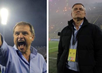 Aguirre: la camisa cábala, las estampitas y “una emoción muy grande”