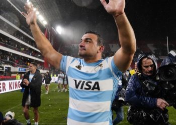 Agustín Creevy se despidió de Los Pumas a pura emoción