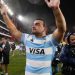 Agustín Creevy se despidió de Los Pumas a pura emoción