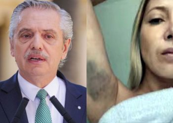 Se filtró un audio de insultos de Alberto Fernández a Fabiola Yañez