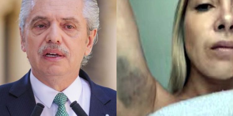 Se filtró un audio de insultos de Alberto Fernández a Fabiola Yañez