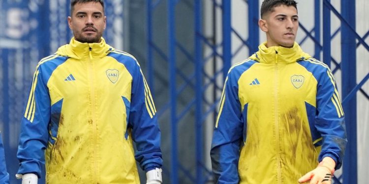 Almirón eligió entre Chiquito Romero y Brey para el superclásico