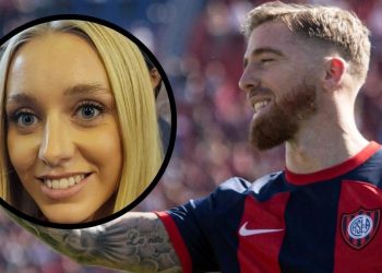 Ana Montoya, la pareja de Muniain, sobre las canciones de San Lorenzo: “Iker la canta todo el día”