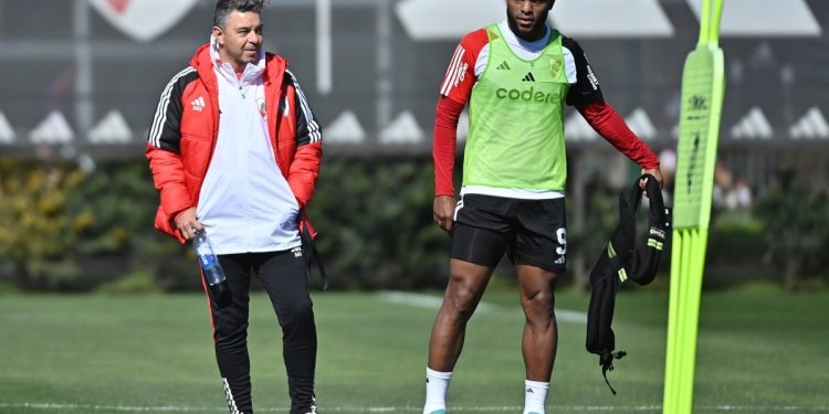 Arco y brecha: la preocupante estadística del ataque de River