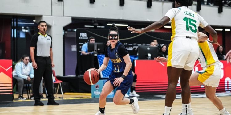 Argentina aplastó a Brasil en su debut en el Sudamericano