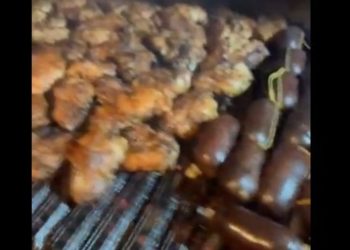 Asado de Selección con el Dibu Martínez como camarógrafo y entrevistador