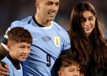 Así fue el último partido de Luis Suárez en Uruguay