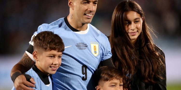 Así fue el último partido de Luis Suárez en Uruguay