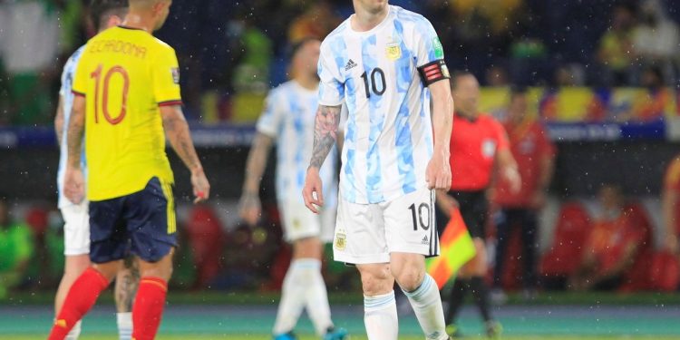 Así le fue a la Selección Argentina en sus últimas visitas a Colombia por Eliminatorias