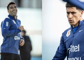 Bielsa probó a Suárez de titular para su despedida y tendrá a Merentiel en el banco