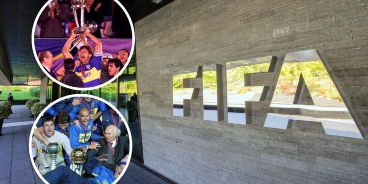 Bombazo: la FIFA no reconoce a Boca como campeón del mundo en el 2000 y 2003