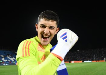 Brey en el lugar de Chiquito Romero: la bronca por no atajar más penales y su gol