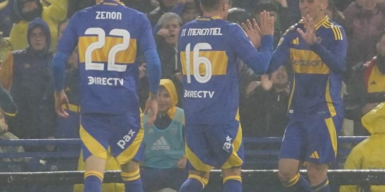 Brian Aguirre y su debut goleador en Boca en partido muy especial
