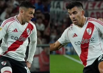 Bustos-Acuña: las alas de River en la victoria ante Atlético