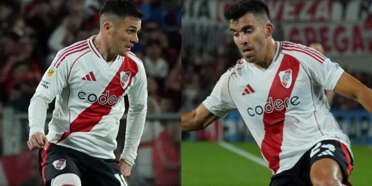 Bustos-Acuña: las alas de River en la victoria ante Atlético