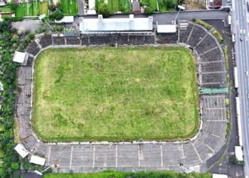 Casament Park, la sede fantasma para la Euro 2028 que seguirá en estado de abandono