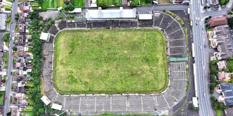 Casament Park, la sede fantasma para la Euro 2028 que seguirá en estado de abandono