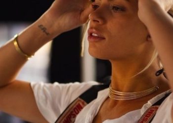 Christine GZ, la periodista que se viralizó por su charla con Colapinto: “Es tan amable”