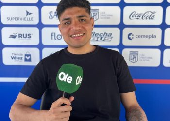 Claudio Aquino con Olé: “El sueño es ganar el campeonato”