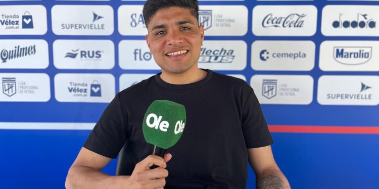 Claudio Aquino con Olé: “El sueño es ganar el campeonato”