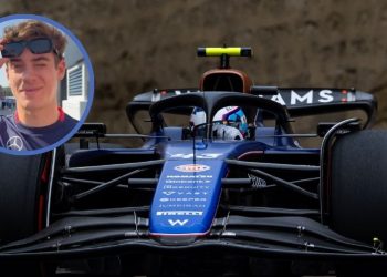 Colapinto logró un histórico octavo puesto en Azerbaiyán y sumó sus primeros puntos en F1