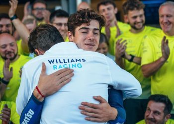 Colapinto está lejos de su techo