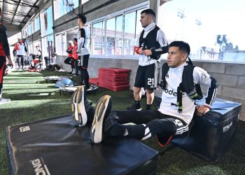 Cómo está Maxi Meza y de qué depende su presencia ante Colo Colo