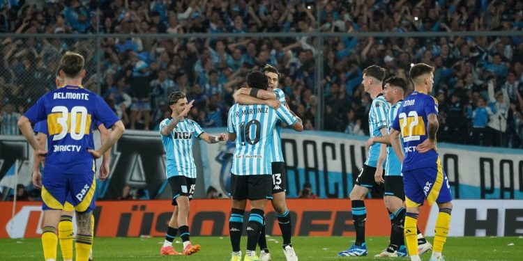 Cómo quedó el historial entre Racing y Boca tras el triunfo de la Academia en el Cilindro
