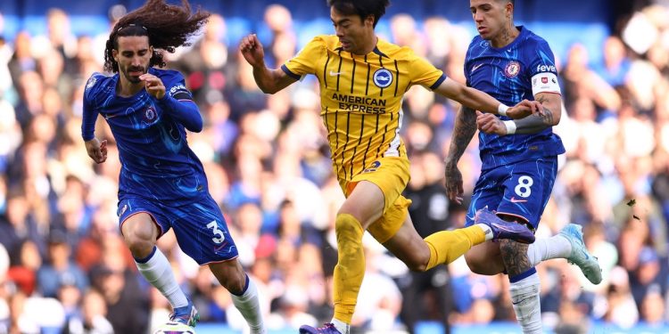 Con Enzo Fernández de titular, se lo dio vuelta al Brighton