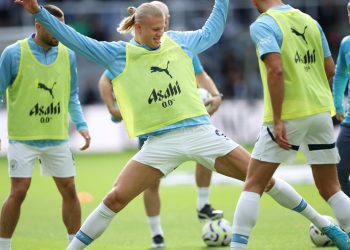 Con Erling Haaland a la cabeza, el Manchester City busca los tres puntos ante Newcastle