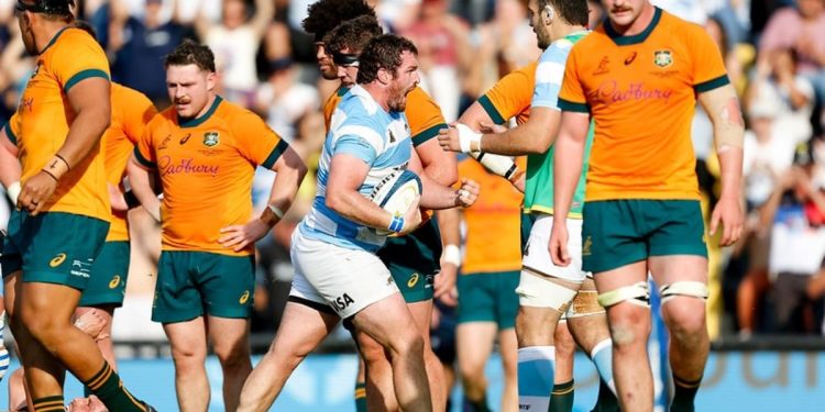 Con Montoya ahora, quiénes son los jugadores de Los Pumas que llegaron a los 100 partidos