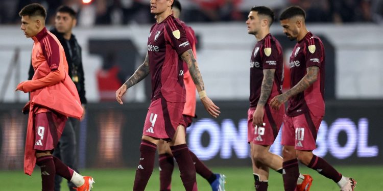 Con una dura eliminación: así le fue a River cuando empató una ida de visitante por Libertadores