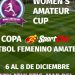 Copa SportClub de fútbol amateur femenino: conocé la sede