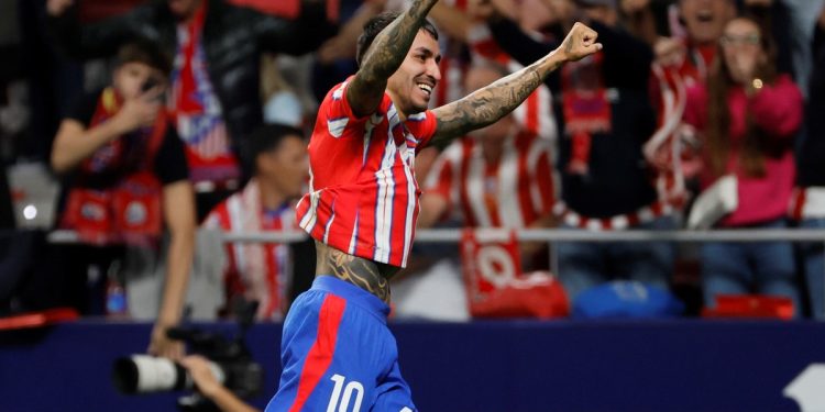 Correa al rescate: Angelito encontró el 1-1 ante el Real Madrid con suspenso