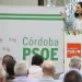 La líder del PSOE en Córdoba sortea la rebelión de alcaldes y portavoces con su integración en la lista al congreso federal