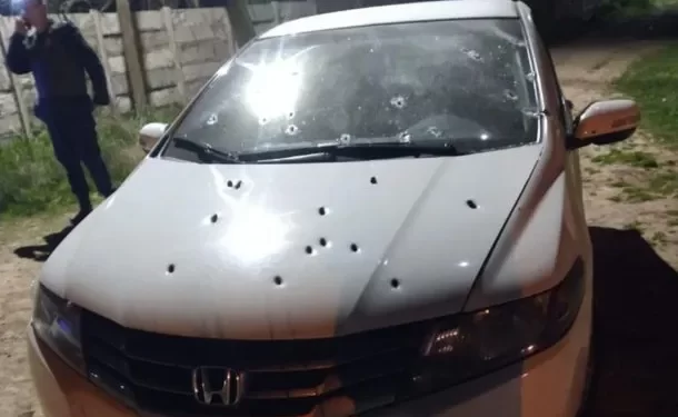 Terror en General Rodríguez: más de 60 tiros y una hipótesis inquietante detrás del crimen de un ciudadano paraguayo prófugo en su país