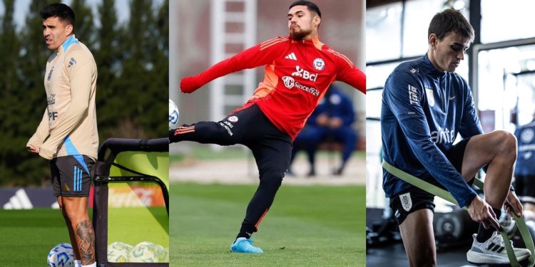 De River a las Eliminatorias: el que perdió el lugar en su selección y los que esperan definición