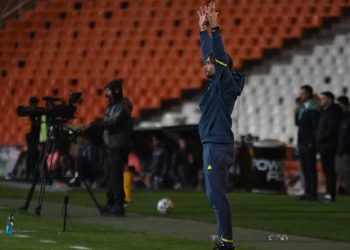Diego Martínez, la defensa del juego de Boca y “al final se me nubló todo”