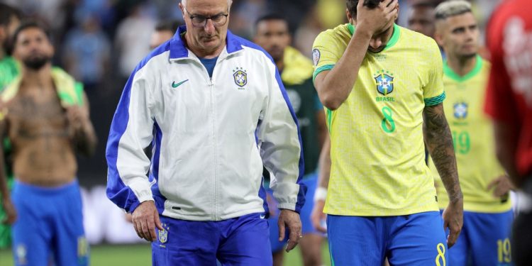 Dorival Júnior, de la confianza a la autocrítica tras la derrota de Brasil