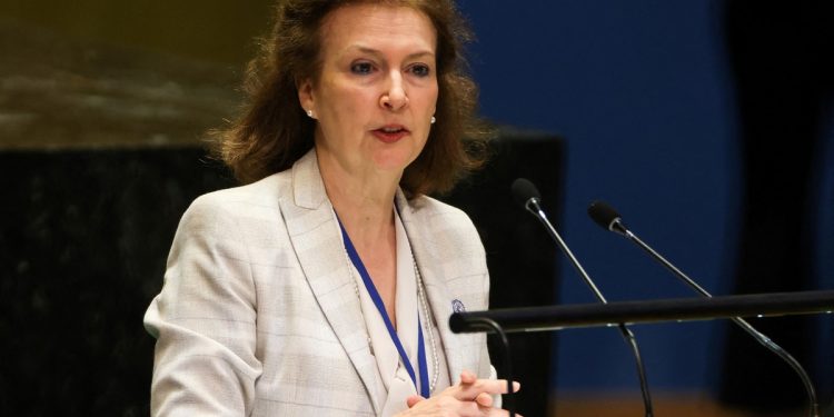 Duro cuestionamiento de la canciller a la Conmebol