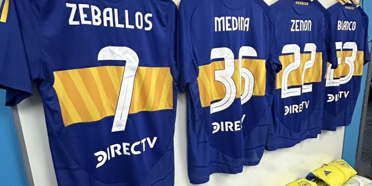 El 11 de Boca en el Cilindro, confirmado con tres cambios