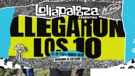 Lollapalooza 2025: confirmaron el line-up por día, ¿cuál es la grilla completa?