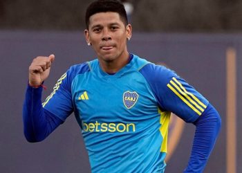 El divertido video con los jugadores de Boca y sus valoraciones en el EA FC 25