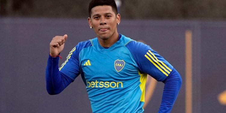 El divertido video con los jugadores de Boca y sus valoraciones en el EA FC 25