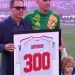 El emotivo reconocimiento de River a Franco Armani por los 300 partidos en el club