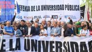 Las universidades planean una movilización masiva contra el futuro veto de Milei a su financiamiento