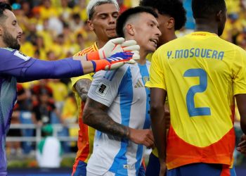 El impactante dato de Colombia vs. Argentina: ¿cuántos minutos se jugaron en el segundo tiempo?