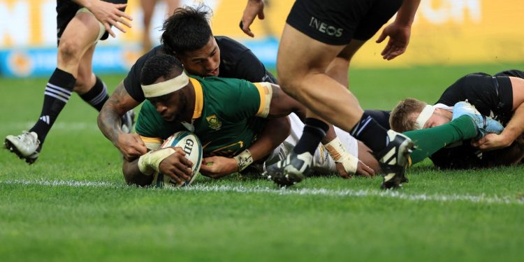 El mejor Sudáfrica de la historia les volvió a ganar a los All Blacks en el Rugby Championship