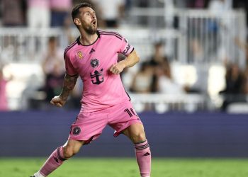 El nuevo festejo de superhéroe de Messi: ¿a quién hizo esta vez?